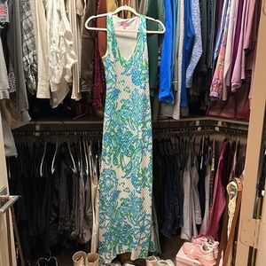 Lily Pulitzer knitted maxi dress